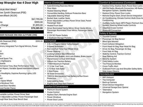 Used 2024 Jeep Wrangler High Altitude image 5