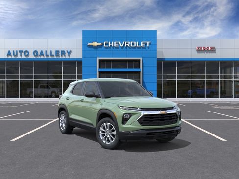 New 2026 Chevrolet TrailBlazer LS w/ LS Convenience Package FWD image 1