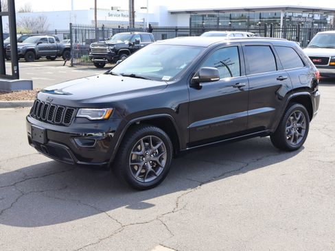 Used 2021 Jeep Grand Cherokee Limited w/ Quick Order Package 28K 80th image 5