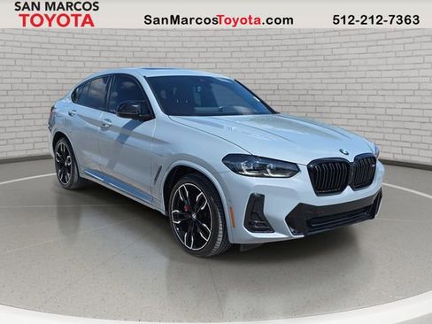 Used 2025 BMW X4 M40i w/ Premium Package AWD/4WD image 3