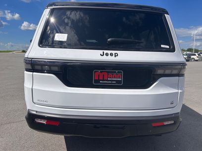 New 2026 Jeep Grand Wagoneer L 4WD