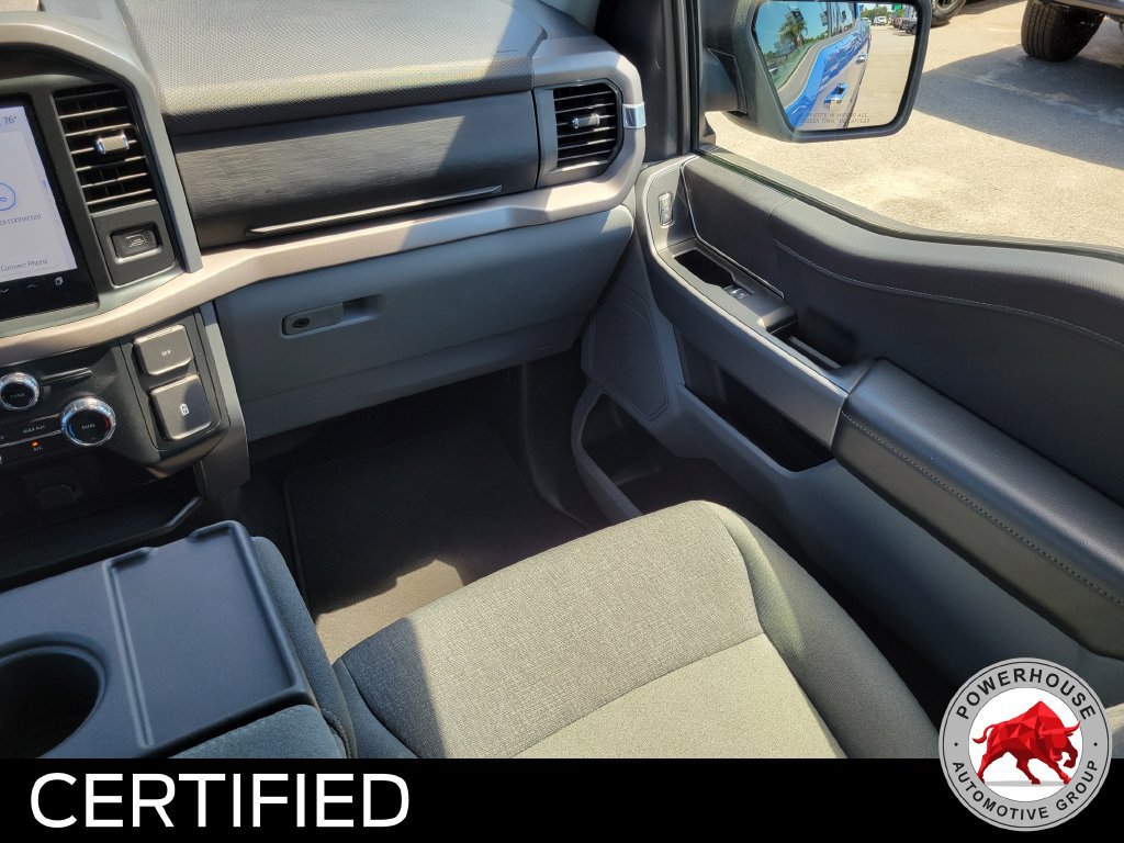 Certified 2025 Ford F150 XLT w/ Equipment Group 301A Standard AWD/4WD image 21
