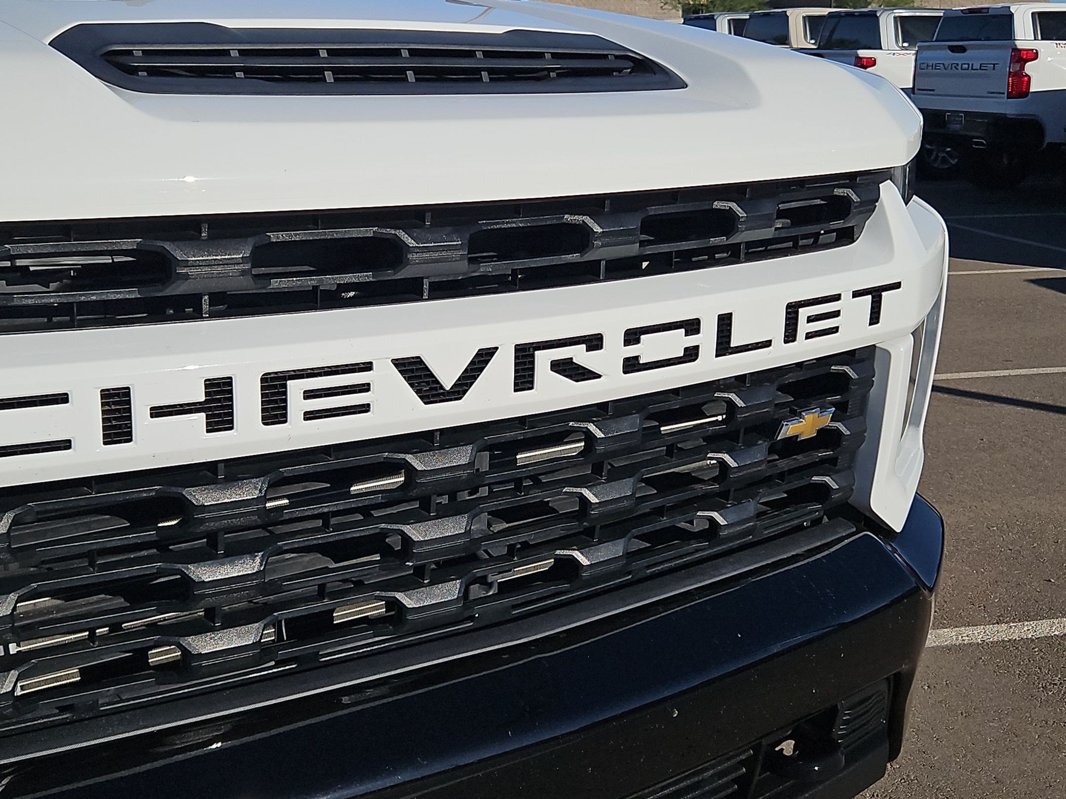 Certified 2023 Chevrolet Silverado 2500 Custom w/ Custom Value Package AWD/4WD image 13