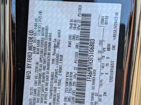 New 2026 Ford Mustang Ecoboost image 25