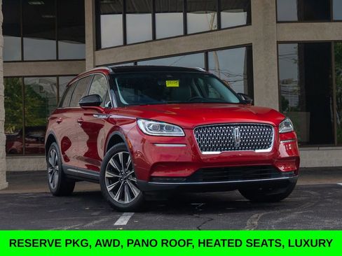 Used 2021 Lincoln Corsair Reserve w/ Equipment Group 201A image 1