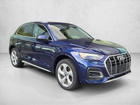 Used 2021 Audi Q5 2.0T Premium Plus AWD/4WD image 3