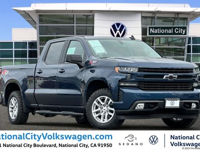 Used 2021 Chevrolet Silverado 1500 RST w/ Z71 Off-Road Package