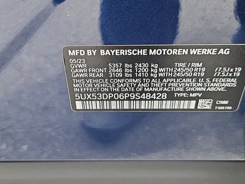Used 2023 BMW X3 xDrive30i w/ Premium Package AWD/4WD image 14