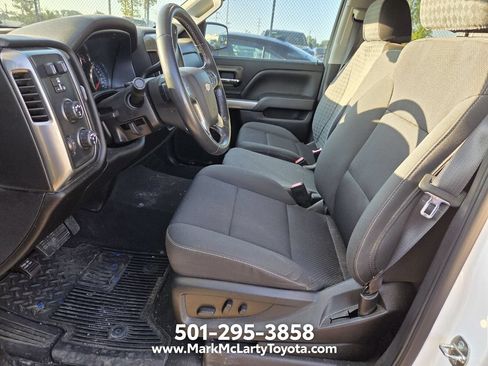 Used 2018 Chevrolet Silverado 1500 LT w/ All Star Edition AWD/4WD image 7