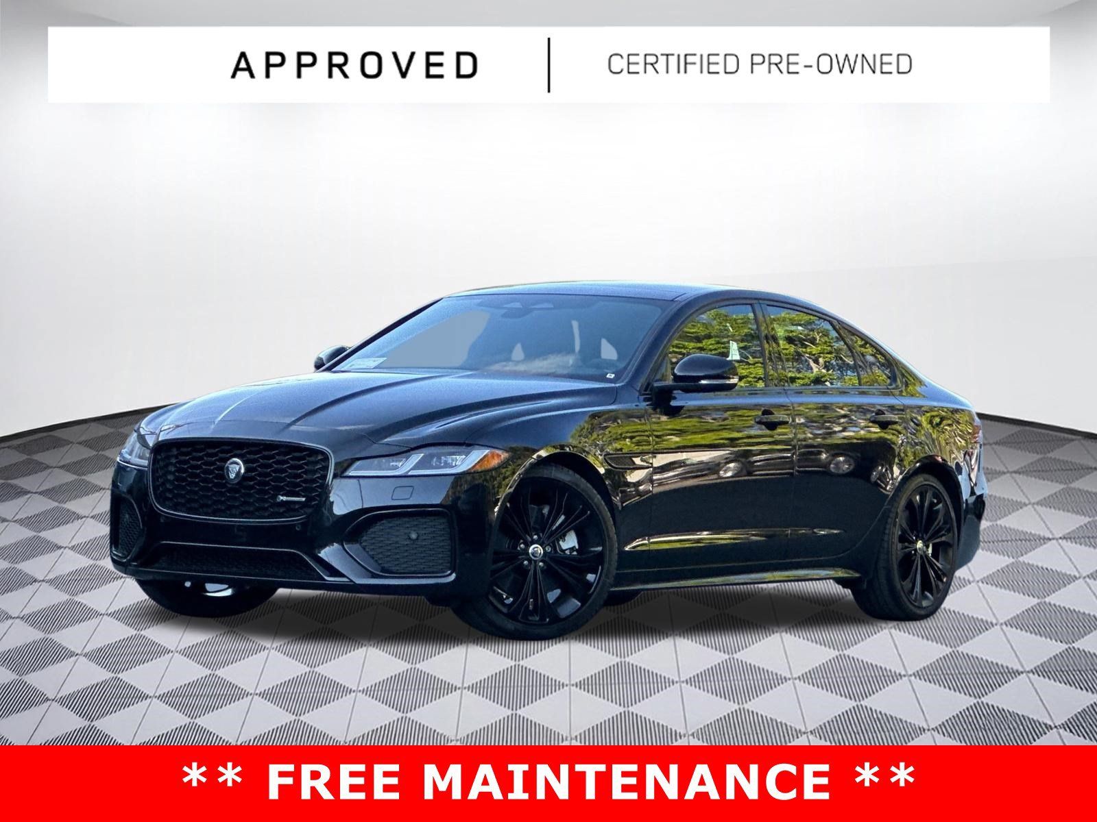 Used 2024 Jaguar XF R-Dynamic SE AWD/4WD image 1