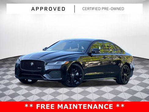 Used 2024 Jaguar XF R-Dynamic SE AWD/4WD image 1