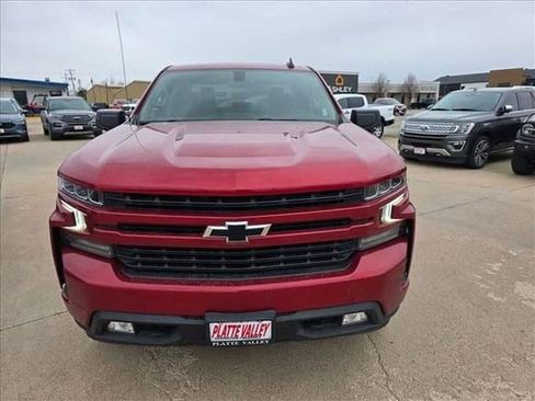 Used 2021 Chevrolet Silverado 1500 RST w/ LPO, Dark Essentials Package AWD/4WD image 2