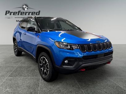 New 2026 Jeep Compass Trailhawk