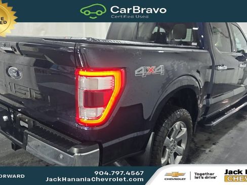 Used 2021 Ford F150 Lariat w/ Equipment Group 502A High AWD/4WD image 2