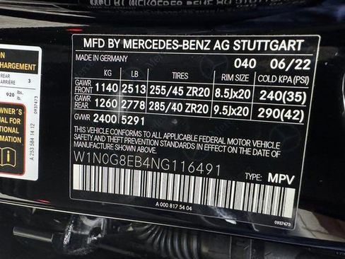 Certified 2022 Mercedes-Benz GLC 300 GLC 300 image 30