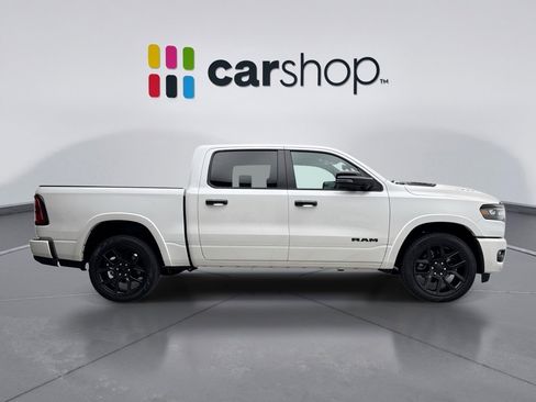 Used 2026 RAM 1500 Laramie w/ Night Edition AWD/4WD image 7