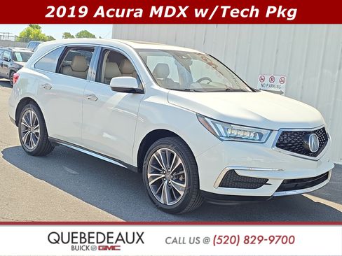 Used 2019 Acura MDX w/ Technology Package FWD image 1