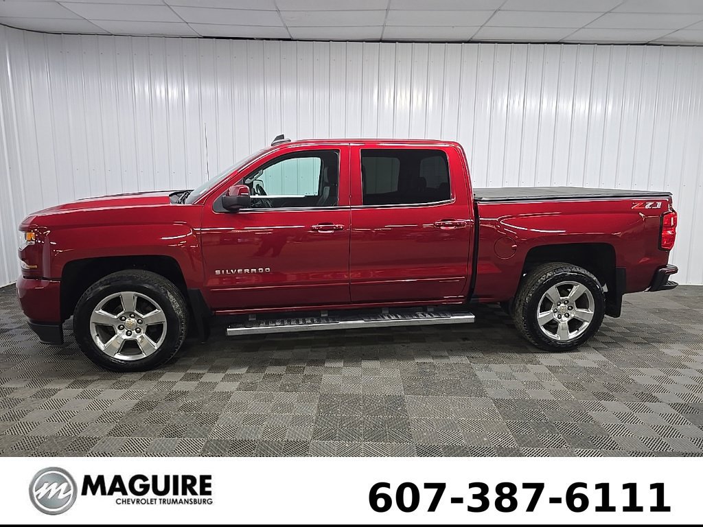 Used 2018 Chevrolet Silverado 1500 LT w/ All Star Edition AWD/4WD image 5