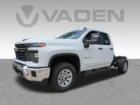 New 2025 Chevrolet Silverado 3500 W/T w/ WT Convenience Package image 2