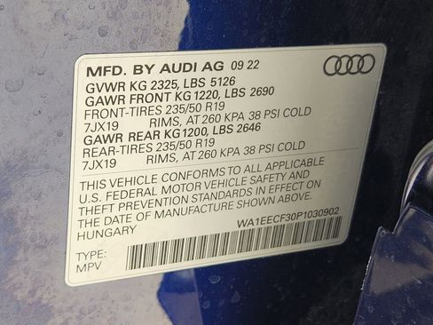 Used 2023 Audi Q3 2.0T Premium Plus AWD/4WD image 39