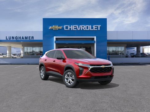 New 2026 Chevrolet Trax LS FWD image 25