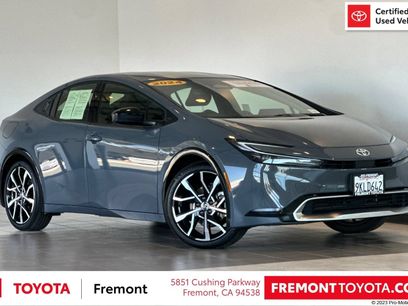 Certified 2024 Toyota Prius Prime