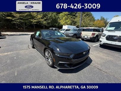 New 2025 Ford Mustang Premium