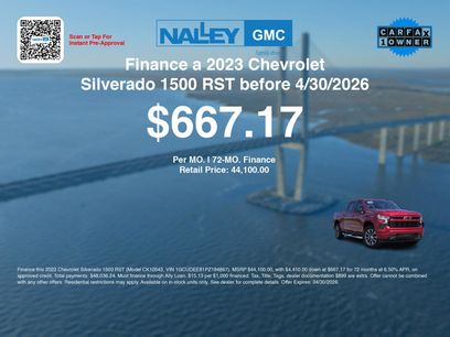 Used 2023 Chevrolet Silverado 1500 RST