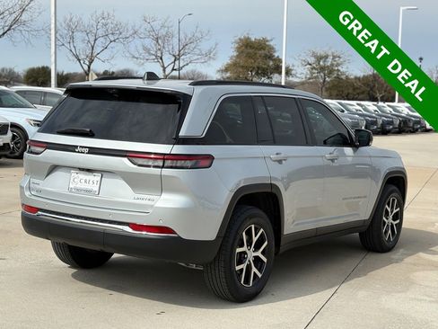 Used 2025 Jeep Grand Cherokee Limited w/ Luxury Tech Group II image 8