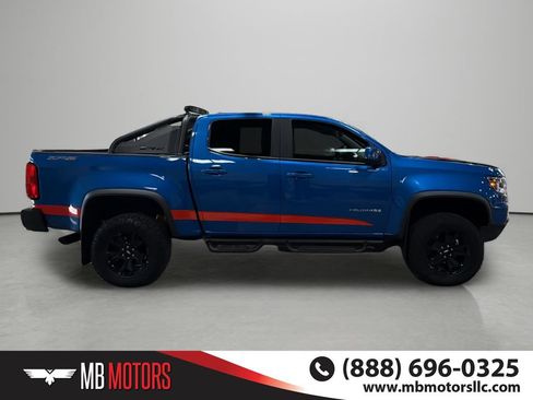 Used 2022 Chevrolet Colorado ZR2 w/ ZR2 Dusk Special Edition AWD/4WD image 5
