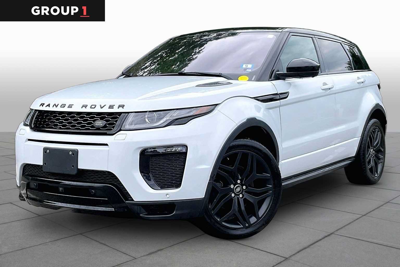 Used 2017 Land Rover Range Rover Evoque HSE Dynamic AWD/4WD image 1