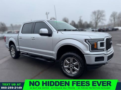Used 2018 Ford F150 XLT w/ Equipment Group 302A Luxury image 1