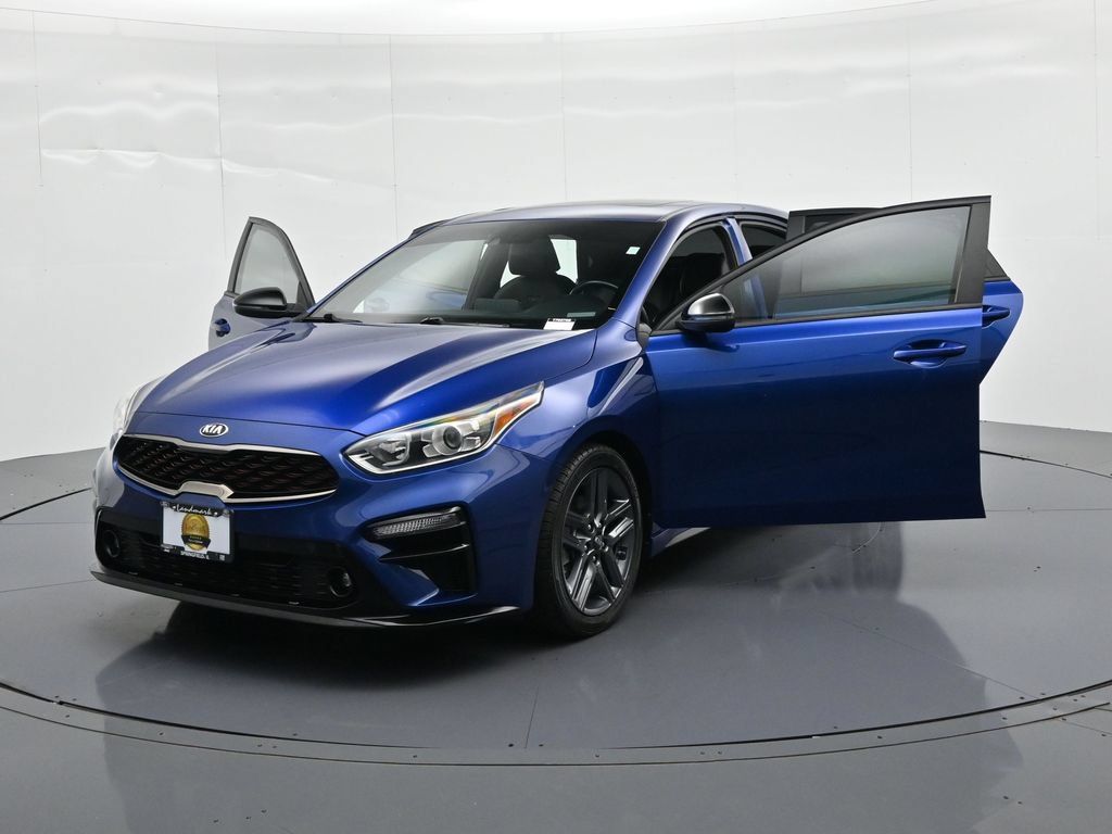 Used 2021 Kia Forte GT-Line w/ GT-Line Premium Package FWD image 25