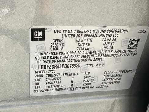 Used 2023 Buick Envision Avenir AWD/4WD image 26