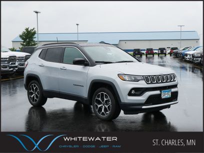 New 2025 Jeep Compass Limited
