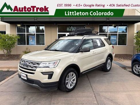 Used 2018 Ford Explorer XLT w/ Class II Trailer Tow Package image 1