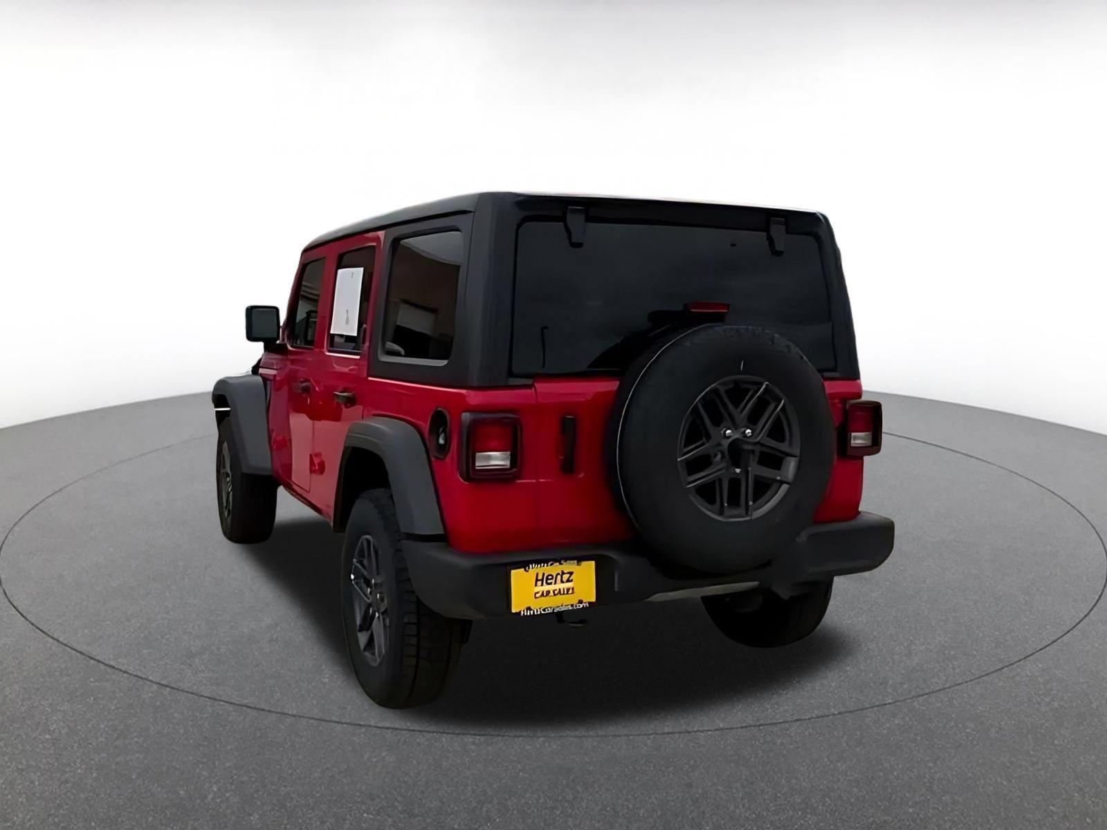 Used 2025 Jeep Wrangler Unlimited Sport AWD/4WD image 8