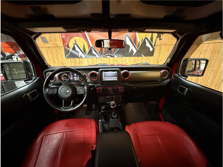 Used 2018 Jeep Wrangler Unlimited Sport S AWD/4WD image 16