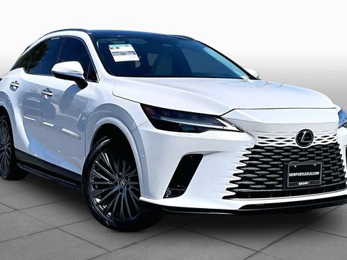 Used 2023 Lexus RX 350 w/ Cold Area Package AWD/4WD image 2