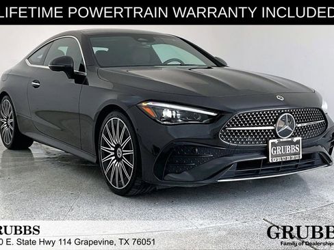 Used 2025 Mercedes-Benz CLE 300 4MATIC Coupe image 1