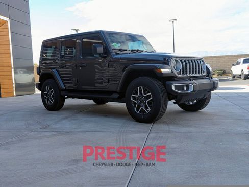 New 2026 Jeep Wrangler Unlimited Sahara w/ Safety Group AWD/4WD image 3