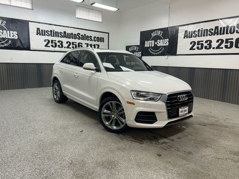 Used 2017 Audi Q3 2.0T Premium Plus AWD/4WD image 1