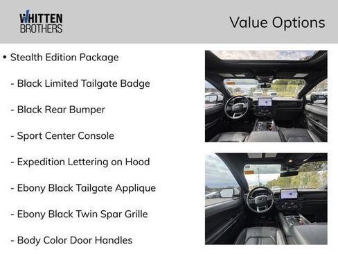 Used 2022 Ford Expedition Max Limited AWD/4WD image 13