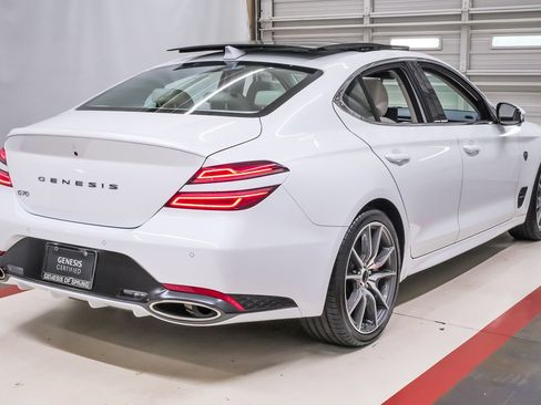 Certified 2026 Genesis G70 2.5T Prestige RWD image 6