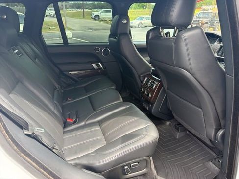 Used 2015 Land Rover Range Rover HSE AWD/4WD image 8