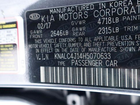 Used 2017 Kia Cadenza Technology FWD image 46