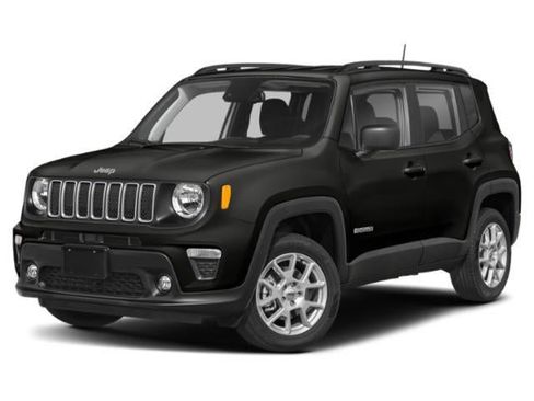 Used 2023 Jeep Renegade Latitude AWD/4WD image 1