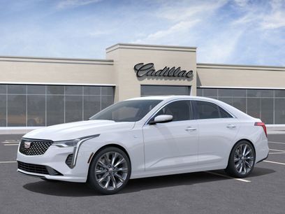 New 2026 Cadillac CT4 Premium Luxury