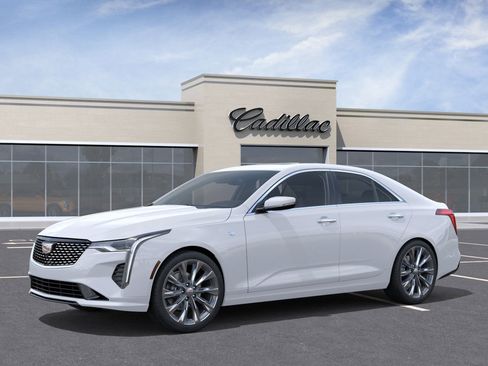 New 2026 Cadillac CT4 Premium Luxury image 2