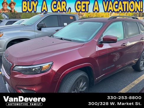 Used 2019 Jeep Cherokee High Altitude AWD/4WD image 1